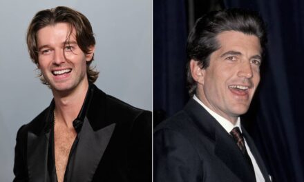 Patrick Schwarzenegger suscite des comparaisons avec JFK Jr. après son apparition avec sa femme Abby Champion : « Il s&rsquo;occupe mieux de John »