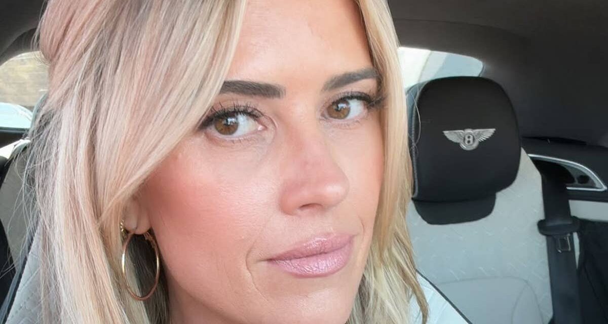 Christina Haack embrasse son « butin plat » dans une vidéo d&rsquo;entraînement vêtue de lycra