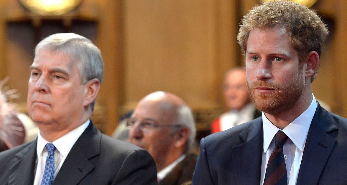 La rencontre tendue d&rsquo;Andrew Mountbatten Windsor avec le prince Harry après avoir « refusé » d’emménager dans son ancienne maison