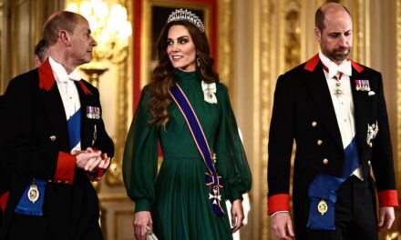 REGARDER : L&rsquo;éditeur royal vous emmène dans les coulisses avec le roi Charles au banquet d&rsquo;État du Nigeria