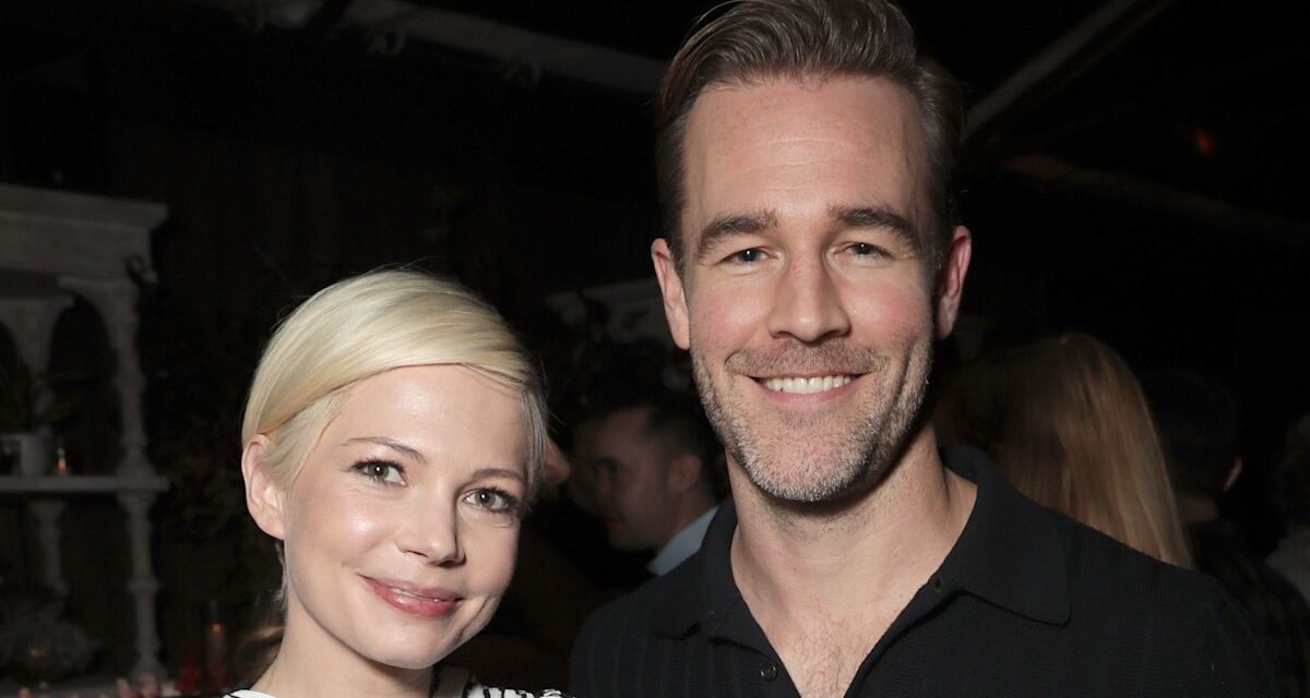 Michelle Williams brise son silence sur la mort de James Van Der Beek