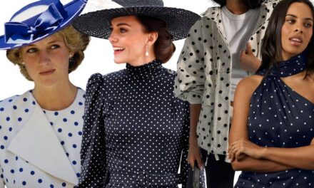 L&rsquo;imprimé à pois incontournable de la princesse Diana est la déclaration de style ultime du printemps 2026