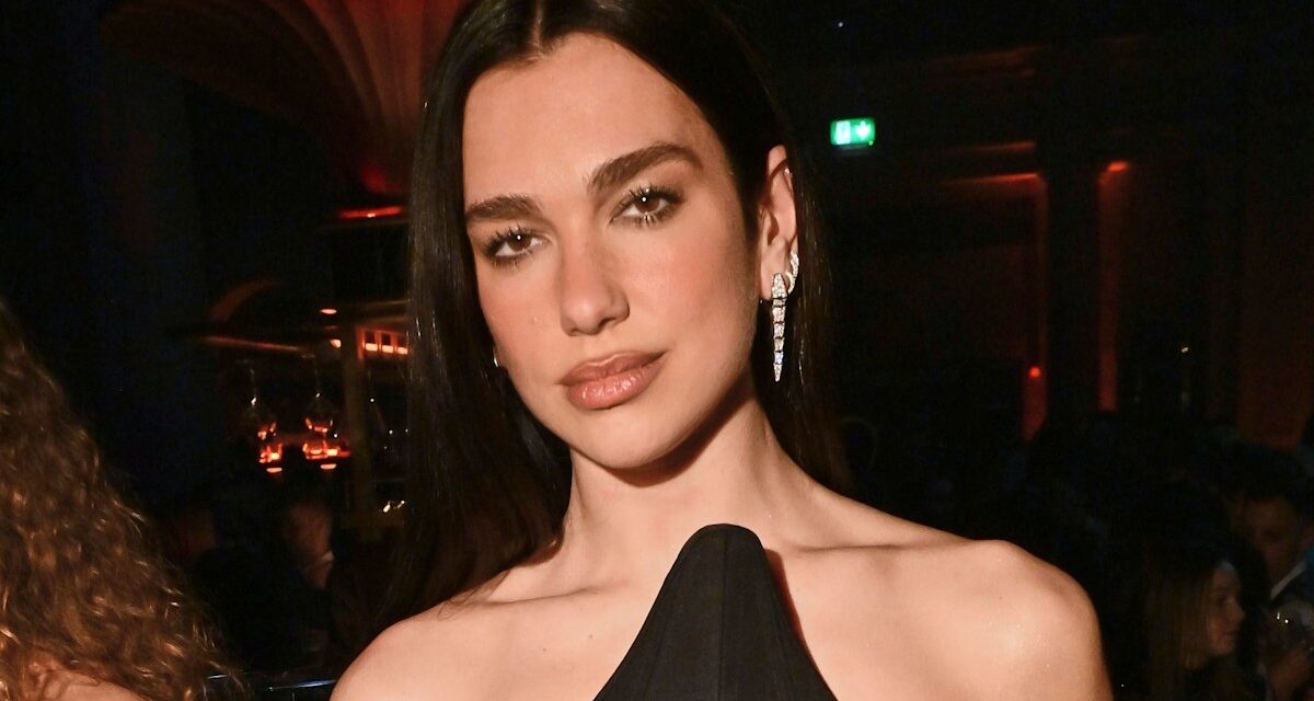 Dans les coulisses de l&rsquo;after party des BRITs – avec Dua Lipa, Rosé et les frères Gallagher