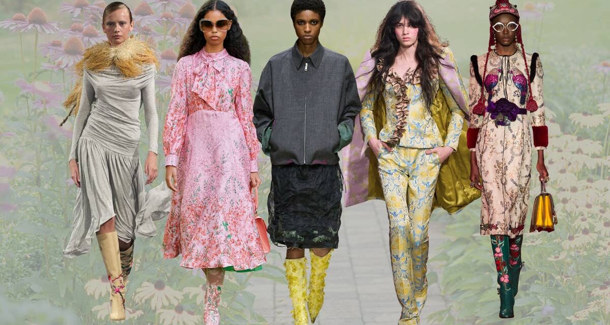 Les bottes à fleurs sont la tendance printanière fantaisiste dont nous ne savions pas avoir besoin