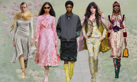 Les bottes à fleurs sont la tendance printanière fantaisiste dont nous ne savions pas avoir besoin