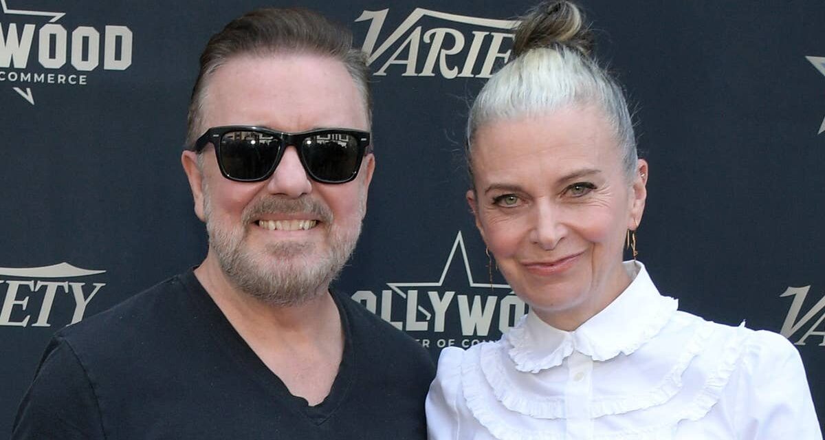 Jane Fallon, l&rsquo;épouse de Ricky Gervais, va subir une intervention chirurgicale après un diagnostic de cancer du sein : « Je n&rsquo;avais aucun symptôme »