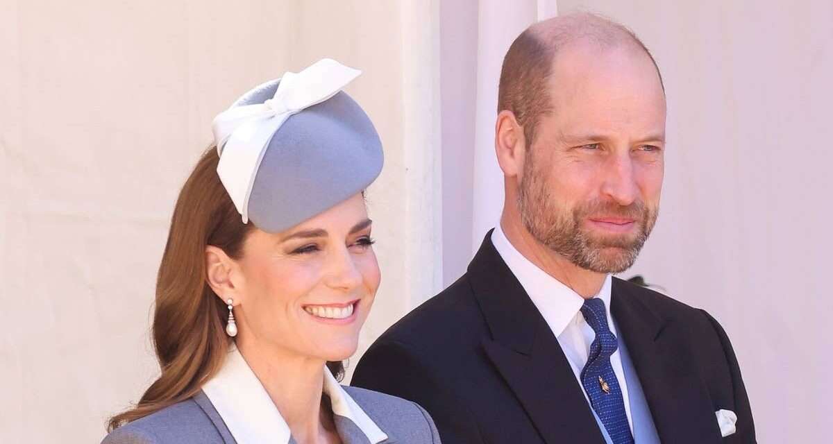Kate Middleton exécute la révérence parfaite pour le roi Charles lors de sa visite d&rsquo;État – regardez