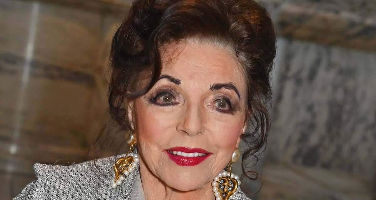 Joan Collins laisse les fans sidérés par son incroyable look de jeunesse à 92 ans