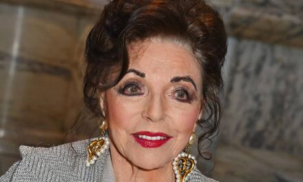 Joan Collins laisse les fans sidérés par son incroyable look de jeunesse à 92 ans