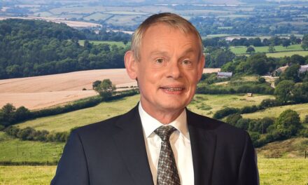 La ferme « sauvage » de 130 acres de Martin Clunes qu&rsquo;il a achetée pour plaire à sa fille Emily