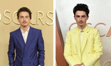 L&rsquo;Oscar de Timothée Chalamet regarde au fil des années