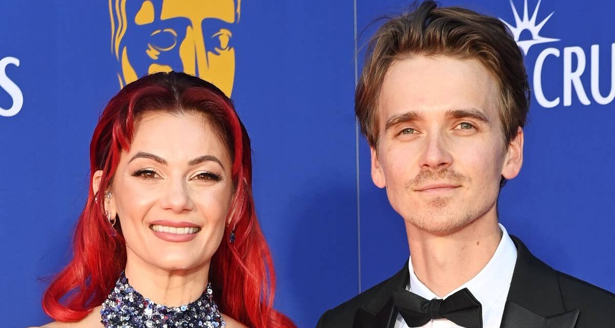 Dianne Buswell et Joe Sugg de Strictly abordent la confusion concernant le nom du nouveau-né