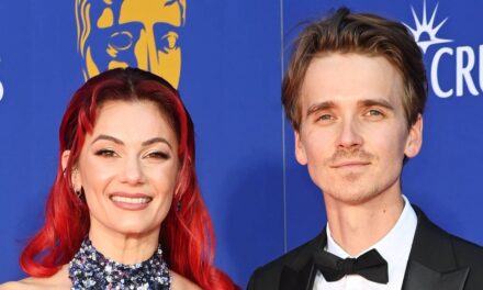 Dianne Buswell et Joe Sugg de Strictly abordent la confusion concernant le nom du nouveau-né