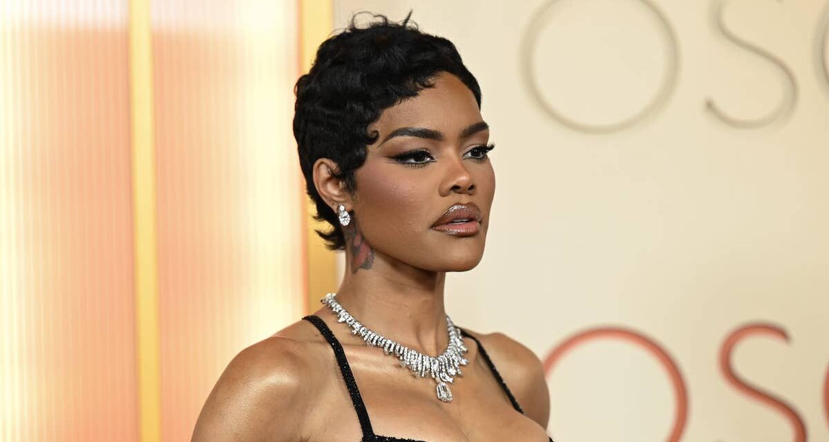 Teyana Taylor brille dans 60 carats de diamants sur le tapis rouge des Oscars 2026