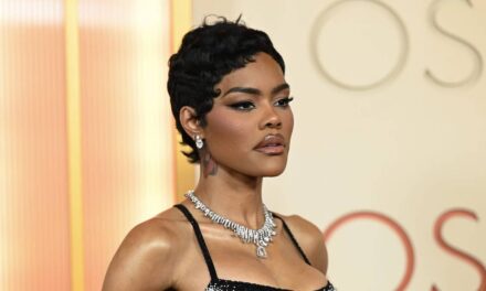 Teyana Taylor brille dans 60 carats de diamants sur le tapis rouge des Oscars 2026