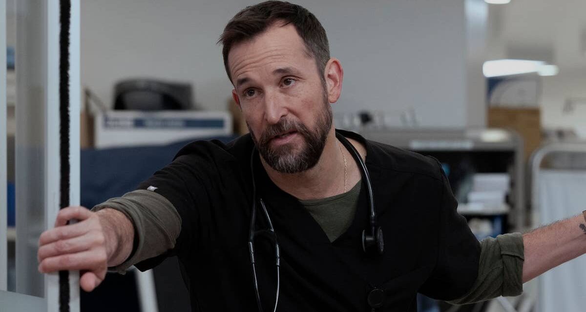 La star de Pitt, Noah Wyle, rejoint par sa célèbre épouse dans la saison 2
