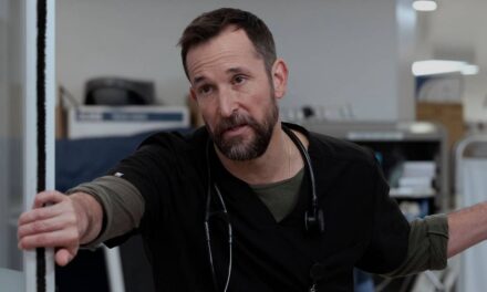 La star de Pitt, Noah Wyle, rejoint par sa célèbre épouse dans la saison 2