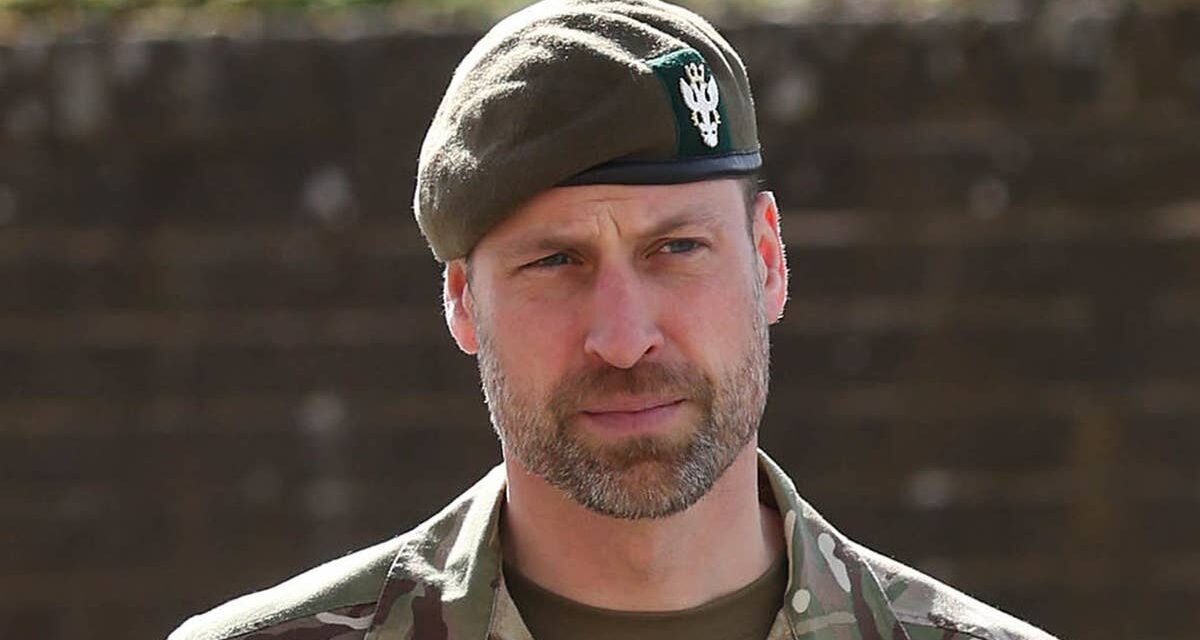 Le prince William laisse les fans royaux s&rsquo;évanouir devant le changement de garde-robe de l&rsquo;uniforme militaire de camouflage : « Bonjour, beauté ! »