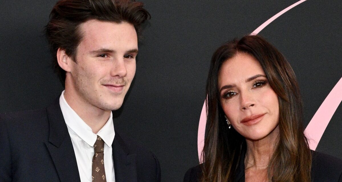 Le doux cadeau de Victoria Beckham de son fils Cruz au milieu d&rsquo;une rupture familiale avec Brooklyn Beckham