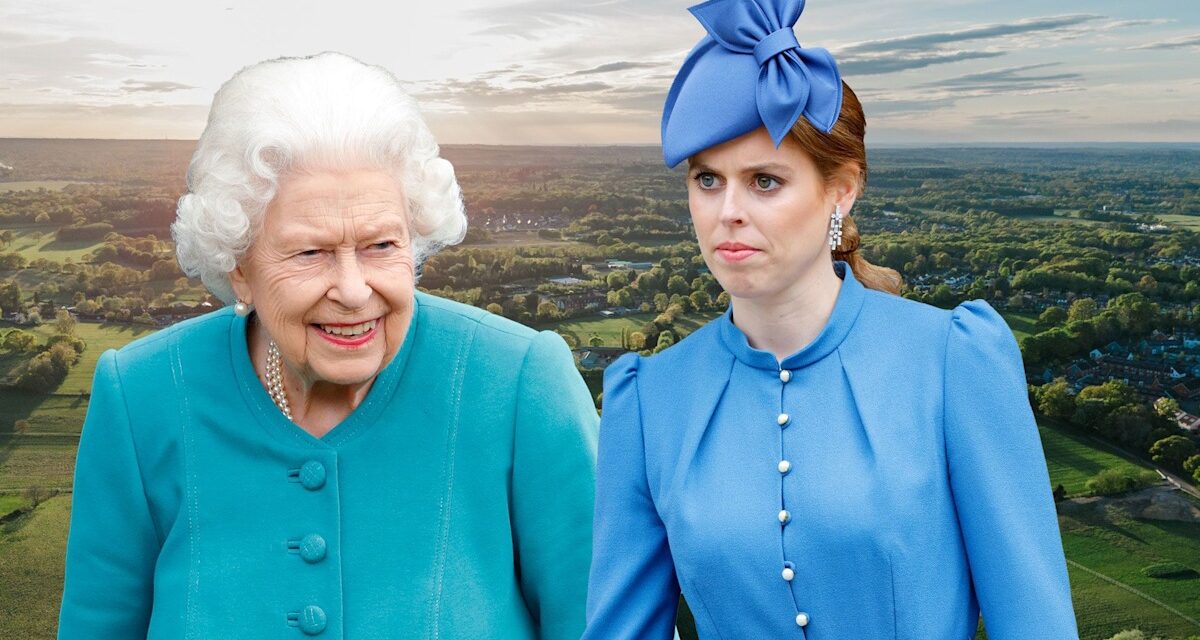 La maison offerte par la reine Elizabeth à la princesse Béatrice, d&rsquo;une valeur de 1,5 million de livres sterling, a été refusée