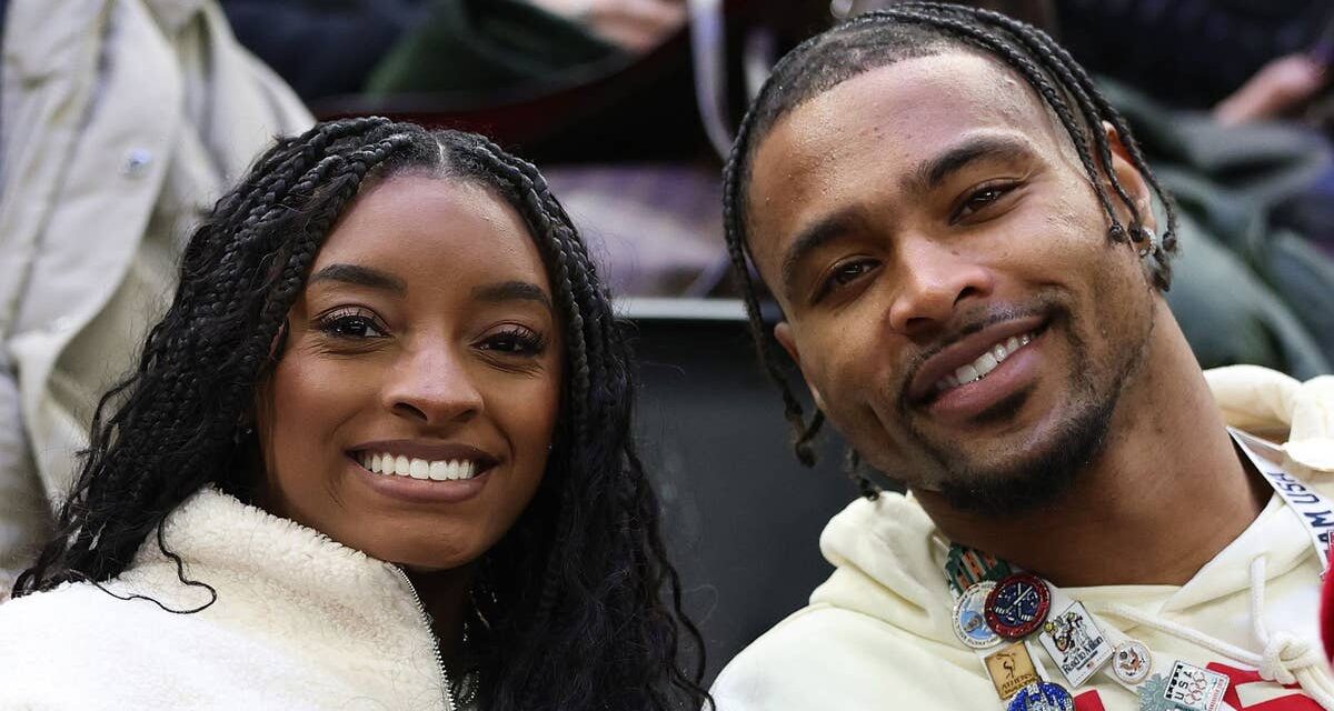 Simone Biles révèle une nouvelle maison passionnante après avoir déménagé avec son mari Jonathan Owens