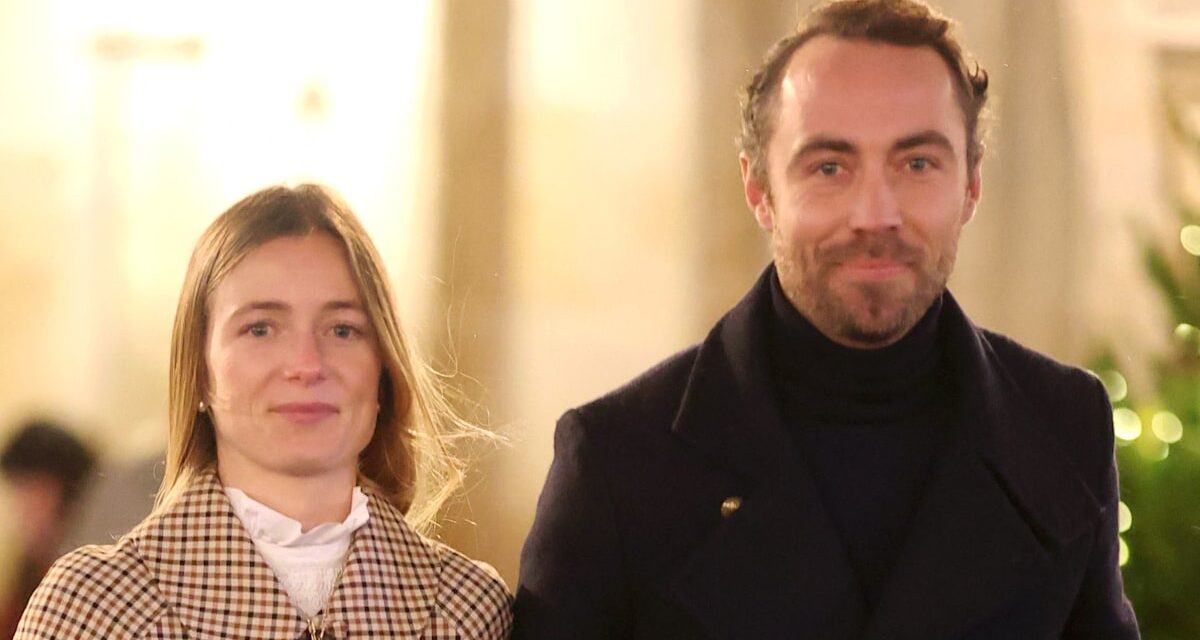 La règle simple de James Middleton pour régler les « disputes » avec sa femme Alizée
