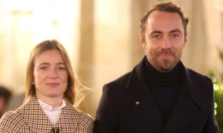La règle simple de James Middleton pour régler les « disputes » avec sa femme Alizée
