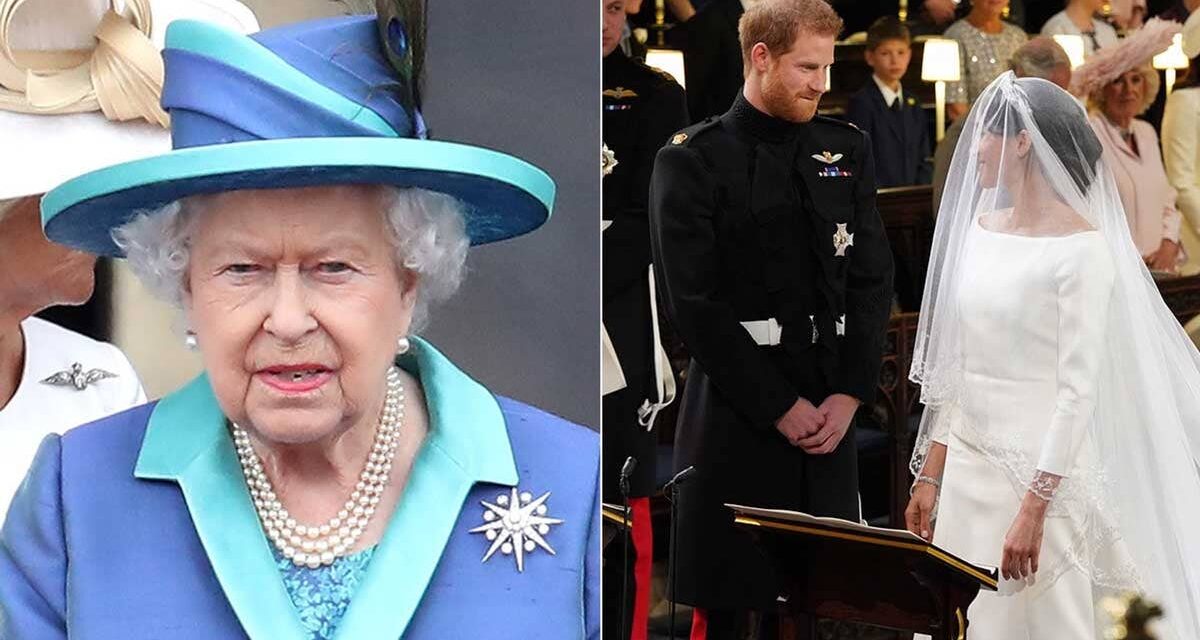 La défunte reine « s&rsquo;inquiétait » du fait que le prince Harry se marie précipitamment avec Meghan Markle