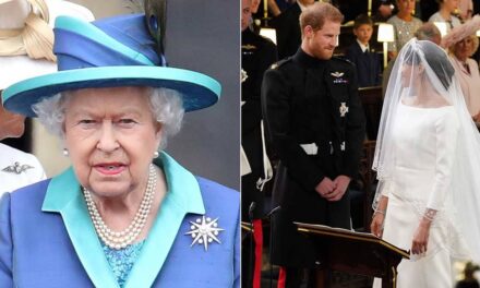 La défunte reine « s&rsquo;inquiétait » du fait que le prince Harry se marie précipitamment avec Meghan Markle