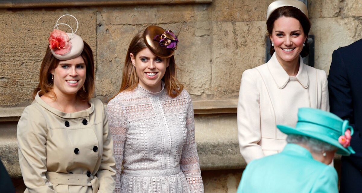 Dans la relation de Kate Middleton avec Béatrice et Eugénie alors qu&rsquo;elle « prend ses distances » avec le scandale Andrew Mountbatten-Windsor