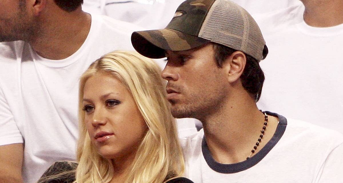 L&rsquo;aveu découvert par Enrique Iglesias de « pas d&rsquo;attention » au cours de sa relation de 25 ans avec Anna Kournikova