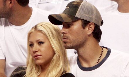 L&rsquo;aveu découvert par Enrique Iglesias de « pas d&rsquo;attention » au cours de sa relation de 25 ans avec Anna Kournikova