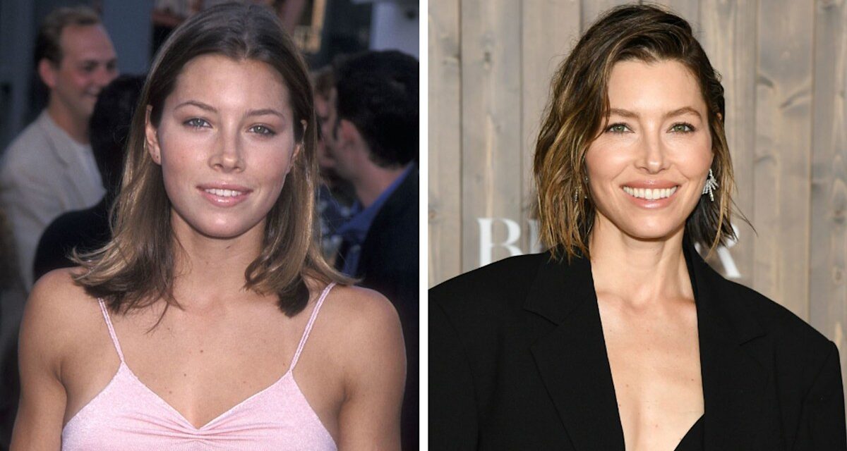 Les plus belles photos de Jessica Biel au fil des années, d&rsquo;hier et d&rsquo;aujourd&rsquo;hui
