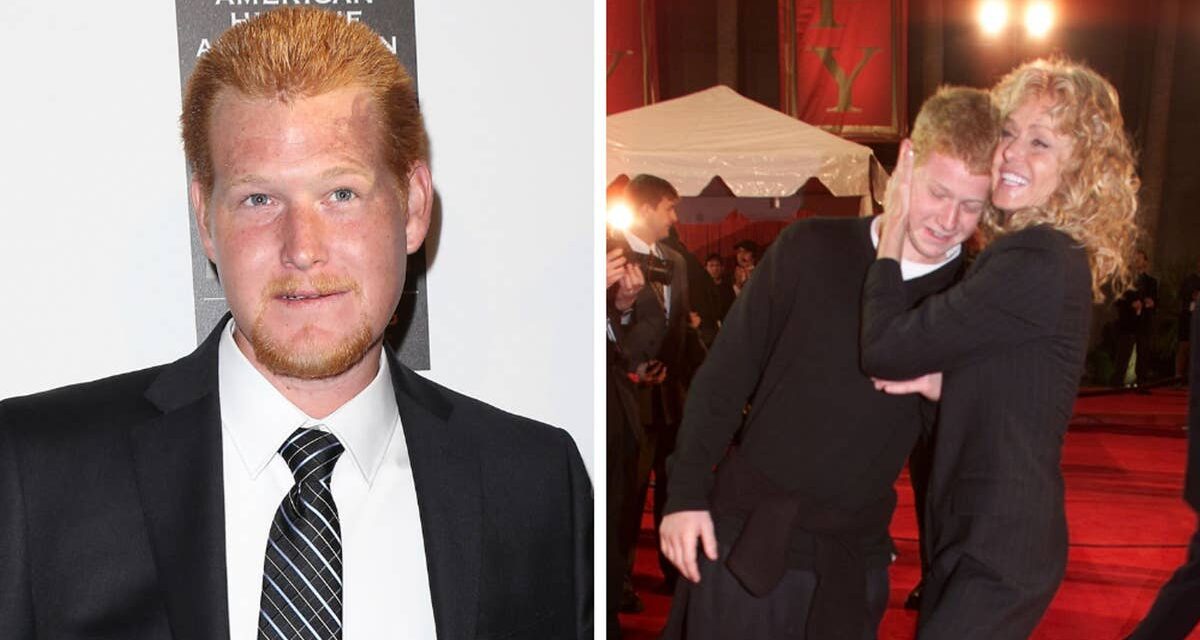 Le fils troublé de Farrah Fawcett méconnaissable avec des cornes de diable lors de sa dernière apparition