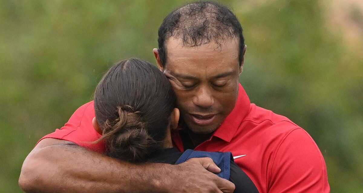 Les commentaires bouleversants de la fille adolescente de Tiger Woods sur son accident refont surface après le deuxième accident