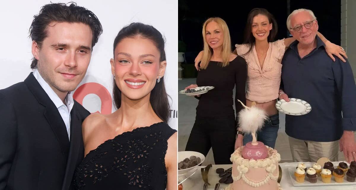 Nicola Peltz envoie un message clair sur le lien de son mari Brooklyn Beckham avec sa famille