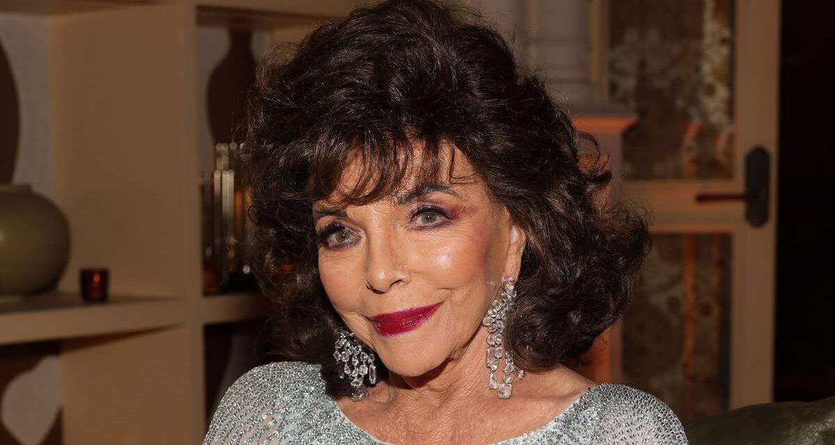 Joan Collins, 92 ans, partage une photo ultra rare de sa fille adulte pour une occasion réconfortante