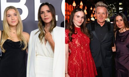 Harper Beckham et Gordon Ramsay rendent des hommages réconfortants à l&rsquo;occasion de la fête des mères