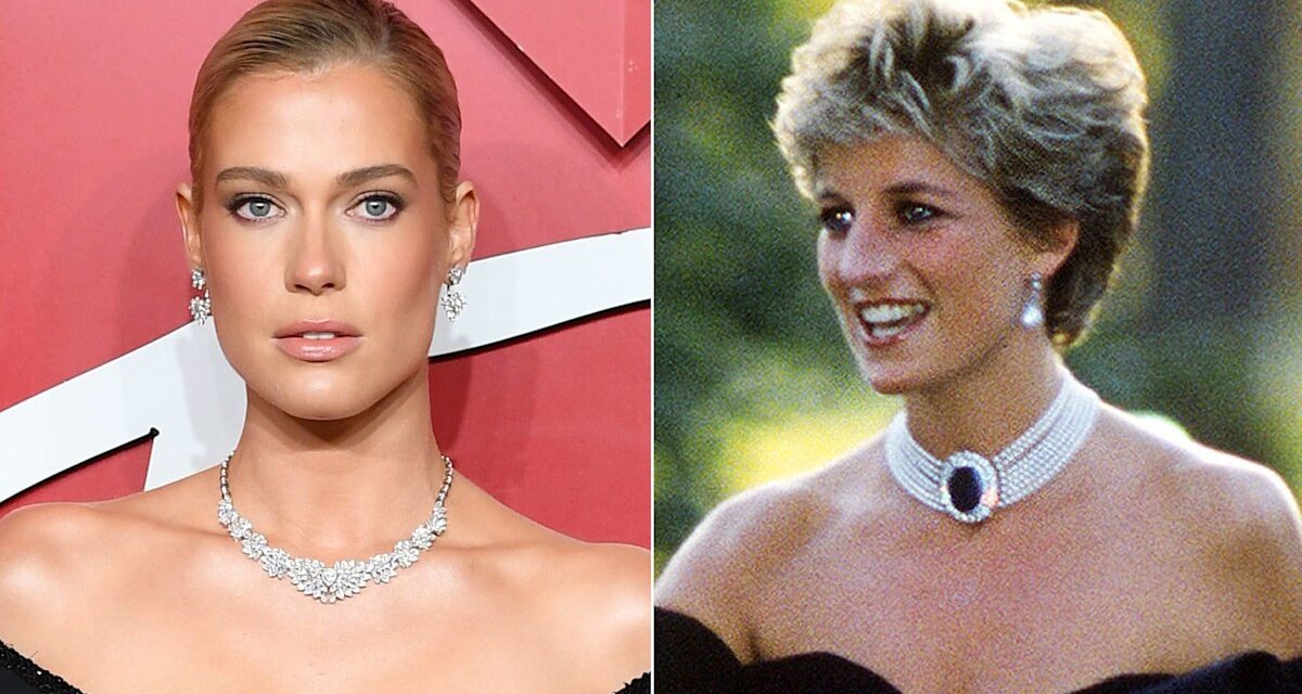 Amelia Spencer, la nièce imitatrice de la princesse Diana, ramène le style des années 80 avec un ourlet le plus court à ce jour