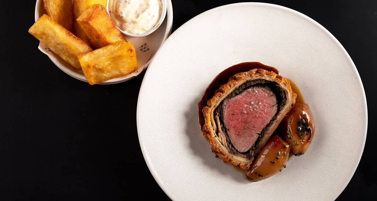 Andy Quinn, chef basé à New York et copropriétaire du Noortwyck dans le West Village, a parlé du parfait rôti britannique du dimanche.