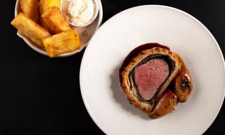 Andy Quinn, chef basé à New York et copropriétaire du Noortwyck dans le West Village, a parlé du parfait rôti britannique du dimanche.