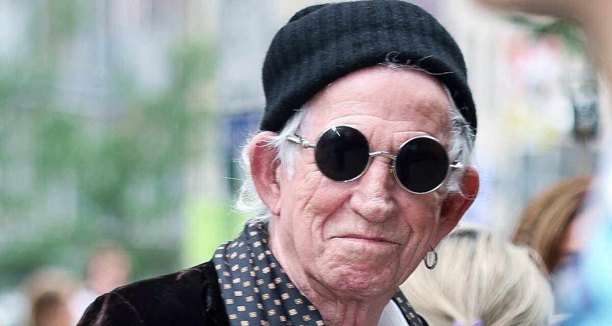 Keith Richards, légende des Rolling Stones, deviendra arrière-grand-père pour la première fois