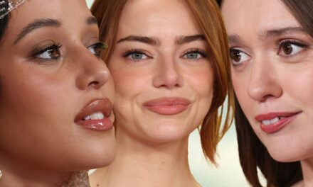 Ce look beauté « vécu » a volé la vedette aux SAG Awards