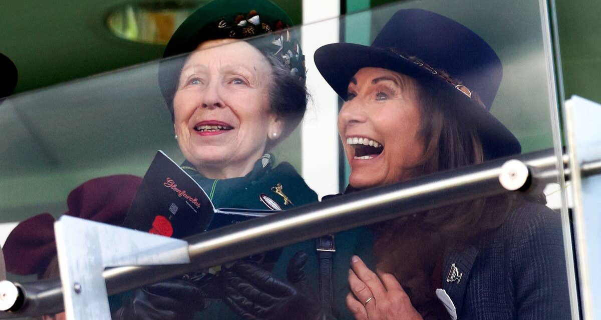 Carole Middleton est « la joie personnifiée » alors que la reine Camilla et la princesse Anne lui permettent d&rsquo;entrer dans son cercle restreint