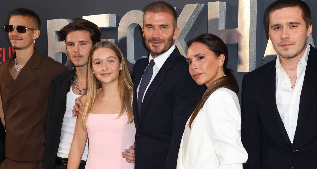 David Beckham fait l&rsquo;éloge de Victoria comme d&rsquo;une « inspiration » pour leurs 4 enfants à l&rsquo;occasion de la fête des mères