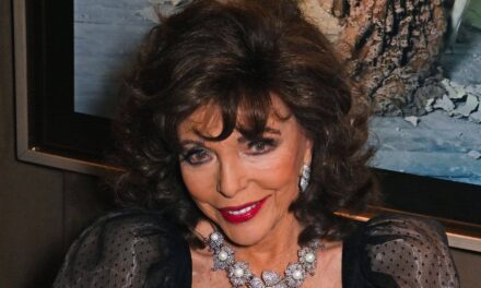 Les petits-enfants de Dame Joan Collins lui donnent un prénom ultra mignon