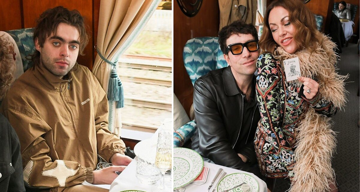 Tous à bord du BRITs Express – à bord du train étoilé jusqu&rsquo;à l&rsquo;arène Co-op Live de Manchester