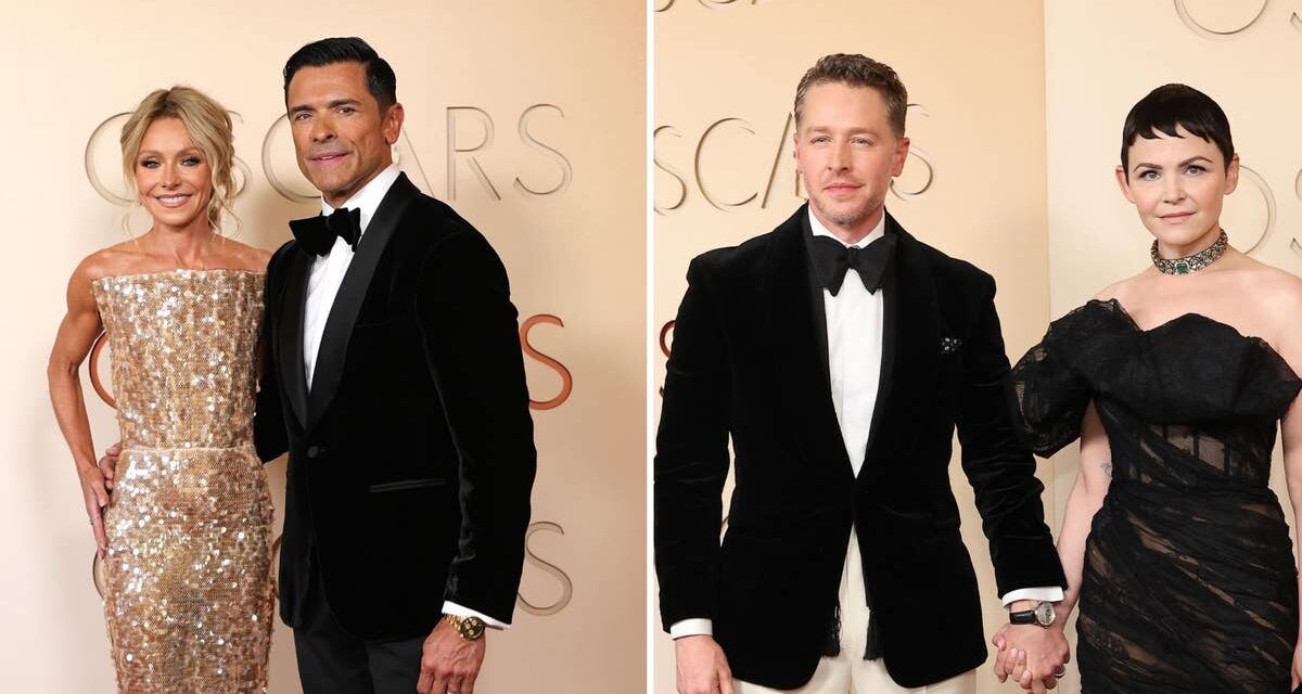 Oscars 2026 : tous les moments PDA les plus doux, de Kelly Ripa et Mark Consuelos à Josh Dallas et Ginnifer Goodwin