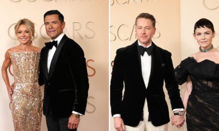 Oscars 2026 : tous les moments PDA les plus doux, de Kelly Ripa et Mark Consuelos à Josh Dallas et Ginnifer Goodwin