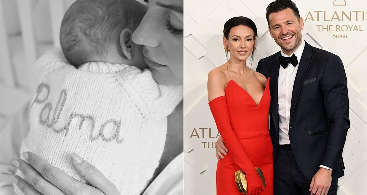 Palma, 1 an, la fille de Michelle Keegan, est son mini-moi ultime – découvrez les transformations capillaires les plus mignonnes